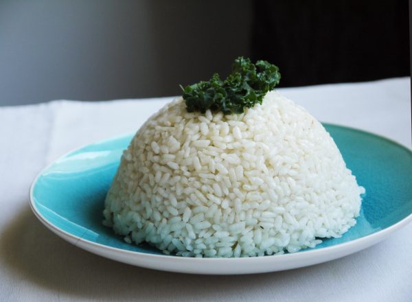  Cómo hacer arroz blanco perfecto en 15 minutos.