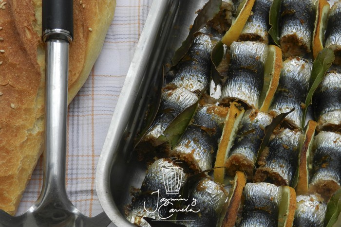 sardinas rellenas - Sarde Beccafico alla Palermitana (ricetta di Silvana Corso)