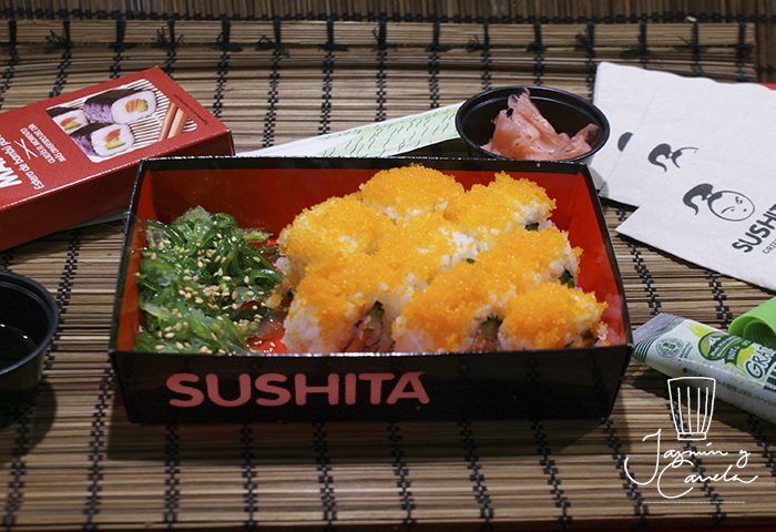 sushi paso a paso Receta CALIFORNIA ROLLS