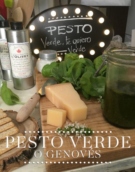 La auténtica receta de PESTO de ALBAHACA o PESTO a la GENOVESE. El auténtico pesto verde de Liguria